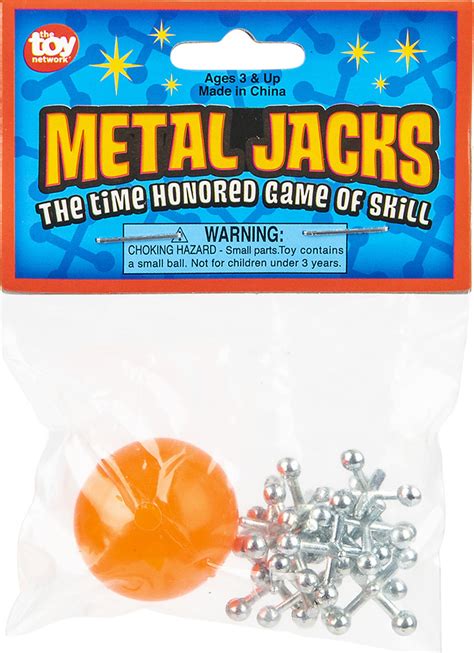 .5" Metal Jacks Set - Toys Unique