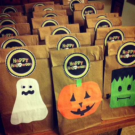 20+ Goodie Bags For Halloween