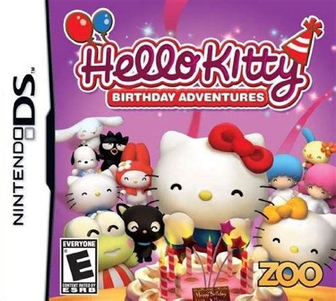 Hello Kitty: Birthday Adventures DS Game