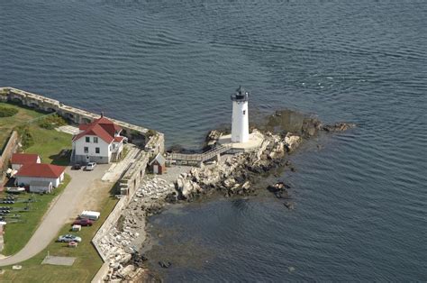 Portsmouth Harbor Lighthouse in Portsmouth, NH, United States - lighthouse Reviews - Phone ...