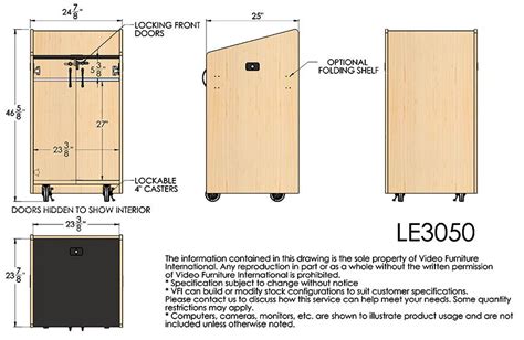 Wood Podium Dimensions - Design Talk