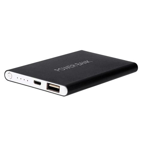 Slim 10000 mAh Power Bank,Portable Ultra thin Polymer Powerbank battery ...