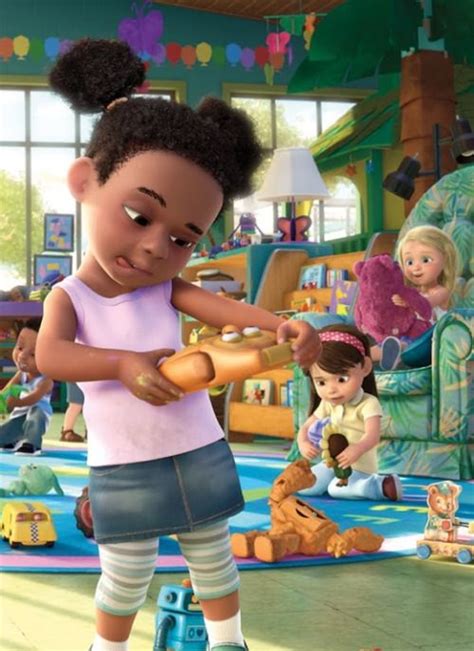 dynastylnoire:animatedblackkids:One of the Sunnyside Daycare scenes from Disney and Pixar’s Toy ...