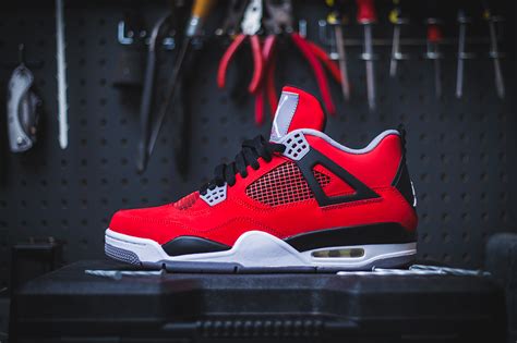 Air Jordan 4 Retro - Fire Red/Cement Grey "Toro Bravo" | HYPEBEAST