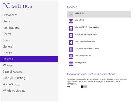 How do I Enable Bluetooth in Windows 8?