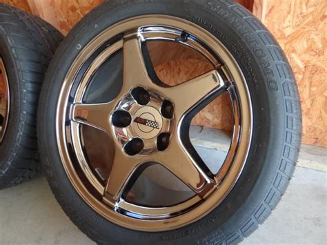 Sell ZR1 C4 Corvette 1984-1987 RIMS AND SUMITOMO TIRES PACKAGE in Oceanside, California, US, for ...