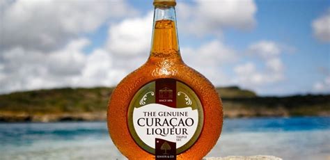 Genuine Curaçao Liqueur and Premium Blue Curaçao by Senior