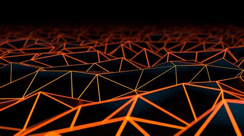 Orange Geometric Wallpapers - Top Free Orange Geometric Backgrounds ...