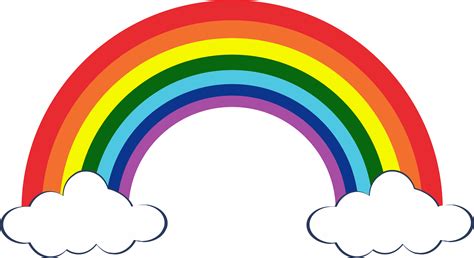 Rainbow Clipart | Free download on ClipArtMag