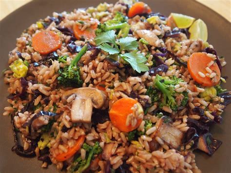 Vegetarian Arroz Chaufa (Fried Rice) | Coseppi Kitchen