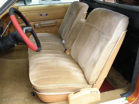 1979 Ford Ranchero GT Interior Color Photos | GTCarLot.com