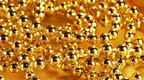 Gold Small Beads HD Gold Wallpapers | HD Wallpapers | ID #60748