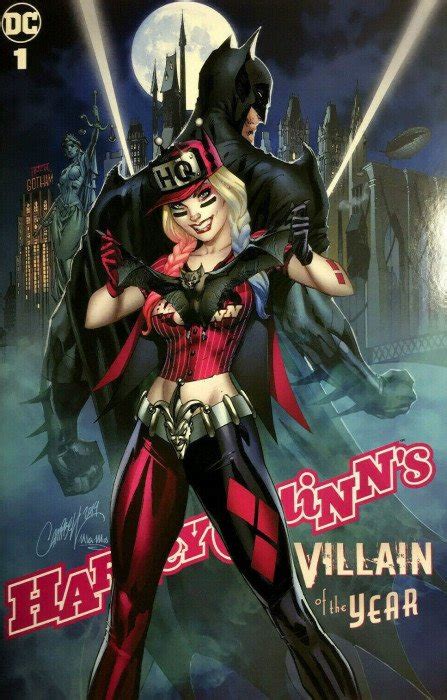 Harley Quinn's Villain of the Year 1 (DC Comics) - ComicBookRealm.com