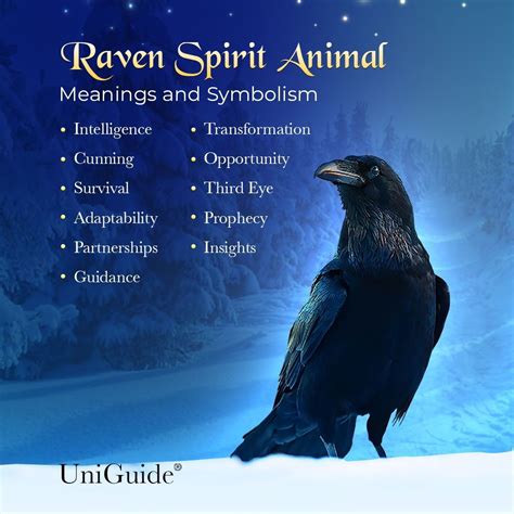 What Is The Symbolic Meaning Of The Raven