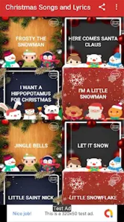 Christmas Songs and Lyrics for Android - Download