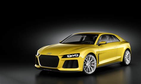 Audi Sport quattro concept (2013) | Audi MediaCenter