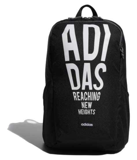 Adidas Black Backpack - Buy Adidas Black Backpack Online at Low Price - Snapdeal