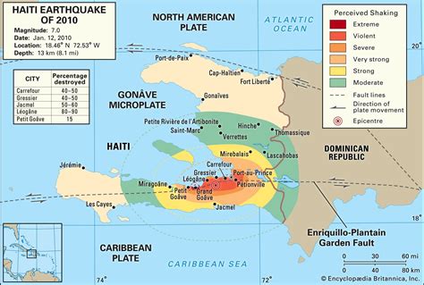 2010 Haiti earthquake | Magnitude, Damage, Map, & Facts | Britannica