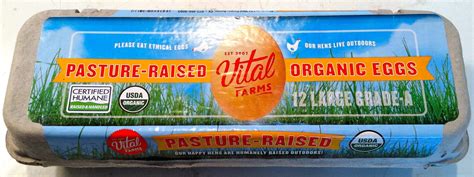 Emily's Powerfoods Living: Vital Farms Eggs