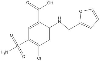 COA of Furosemide | Certificate of Analysis | AbMole BioScience