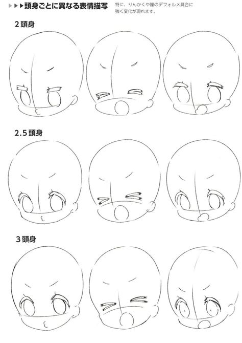 How to draw chibis-136 | Chibi drawings, Anime drawings tutorials, Anime art tutorial