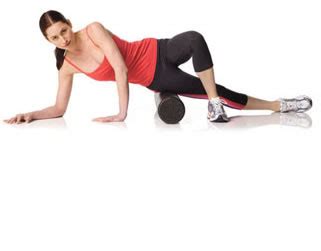 Iliotibial Band Syndrome Foam Roller Stretch | Dr Peggy Malone