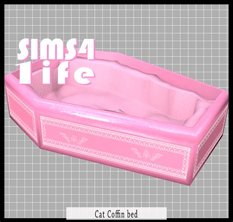 Sims 4 Ps4, Sims Cc, Sims 4 Mods Clothes, Sims 4 Clothing, Coffin Bed, Sims Pets, Sims 4 Cc ...