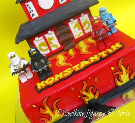 Lego Ninjago Cake - CakeCentral.com