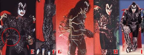 Gene Simmons costume 1979-80