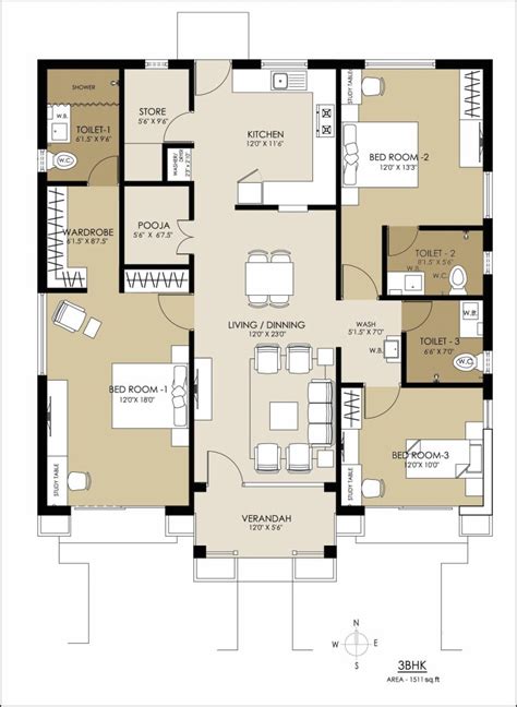 Retirement Floor Plans - floorplans.click