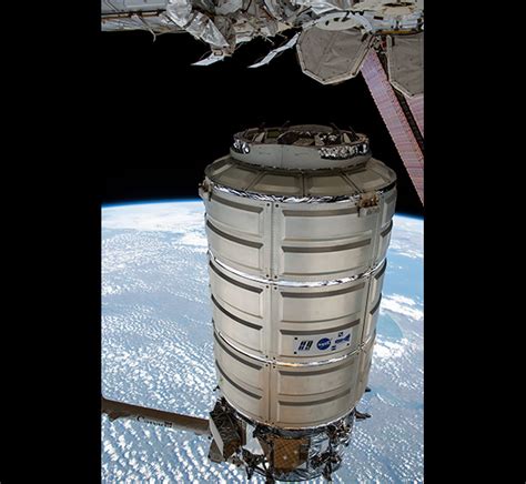 Cygnus spacecraft departs ISS, begins secondary mission - Aerotech News & Review