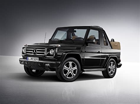 Mercedes-Benz Ingin Garap G-Wagen Convertible Crossover - Carmudi Indonesia