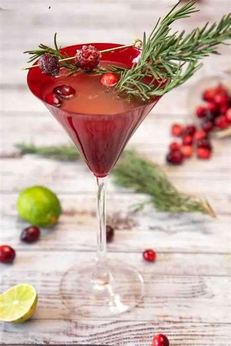 37 Festive Cranberry Cocktails to Put You in the Holiday Spirit