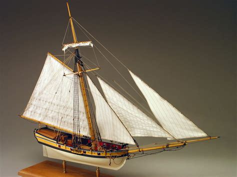 The Model Boatyard - Armed Virginia Sloop Model Ships, Sailing Ships, Virginia, Arms, American ...