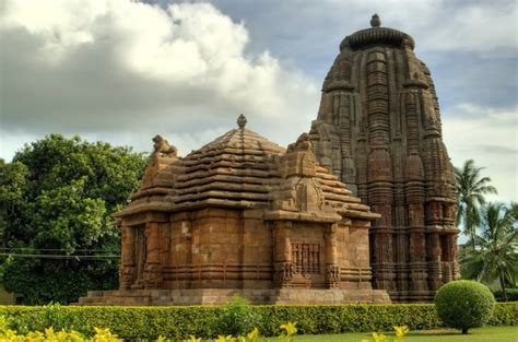 Rajarani temple - A Hindu Temple known for its intricate sculptures.