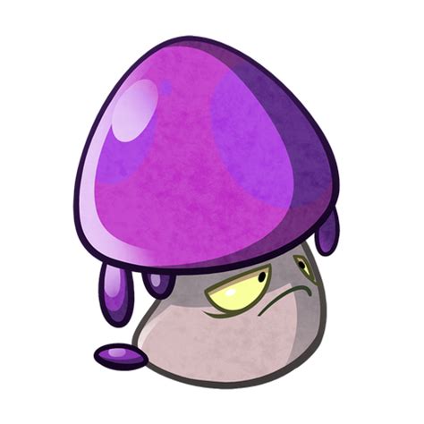 Image - Poison Mushroom HD PvZ twitter post.png | Plants vs. Zombies Wiki | FANDOM powered by Wikia