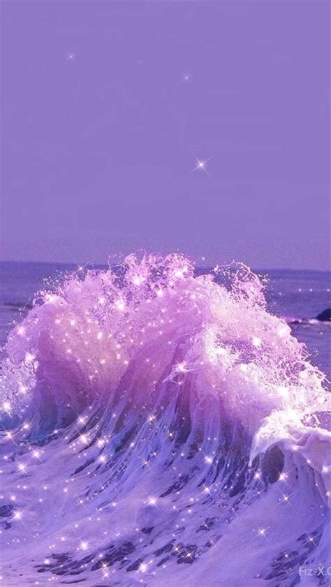 Purple Aesthetic Discover aesthetic ocean wave aesthetic | Purple aesthetic background ...