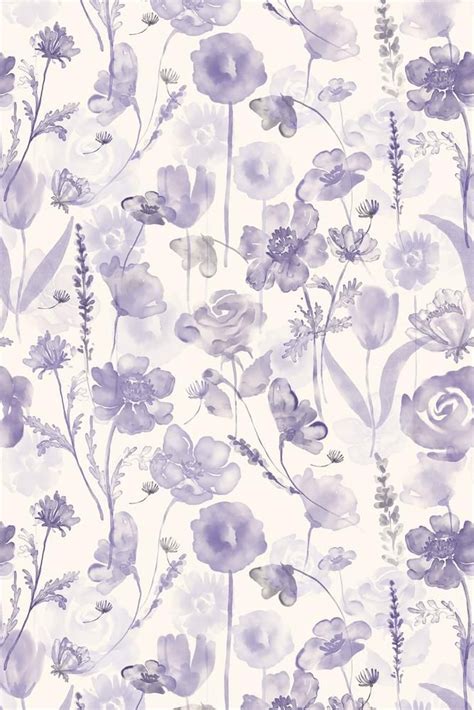 Download free image of Purple floral background, flower graphic by ton ...