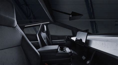 Cybertruck Interior : r/cybertruck