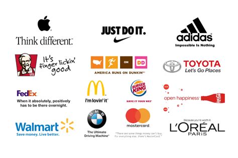 Slogan Advertising Examples