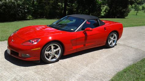 FS (For Sale) 2008 red convertible auto 3lt - CorvetteForum - Chevrolet Corvette Forum Discussion