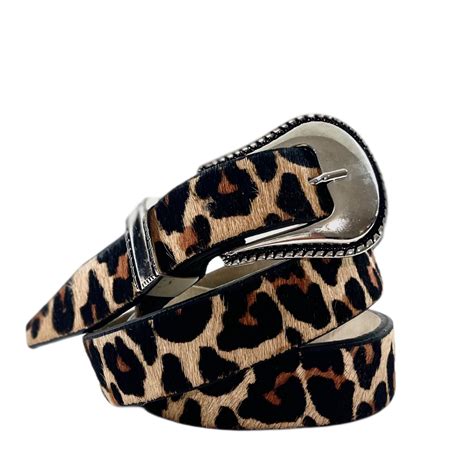 Animal Print Belt