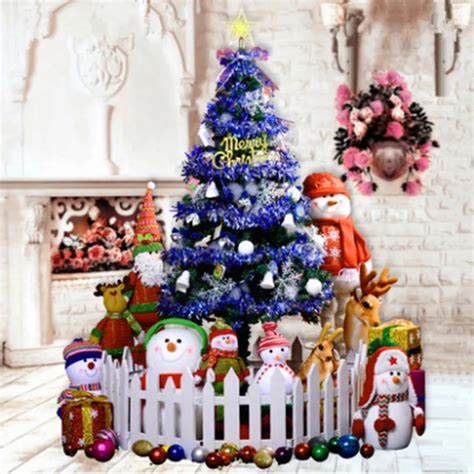 1.5 m / 150cm snow snowflake Christmas tree flocking spray snow Christmas tree decoration ...