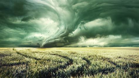 Why Does the Sky Look Green Before a Tornado? | Mental Floss