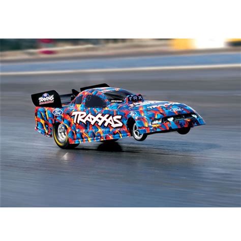 Traxxas 1/8 Funny Car Dragster SE with TQi & TSM