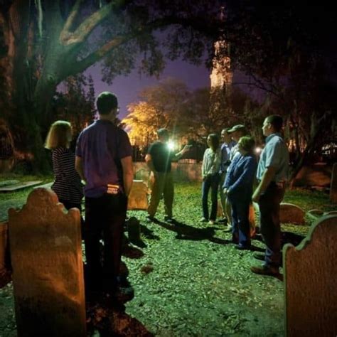 Charleston Ghost & Graveyard Tour Discount Admission Tickets | Tour Pass