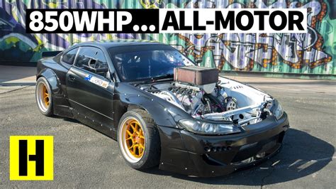 Most Savage N/A V8 Drift Build? Carl Thompson's 850hp Nissan S15