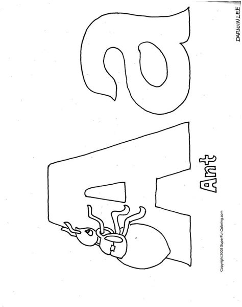 Free Free Printable Ant Coloring Pages, Download Free Free Printable ...