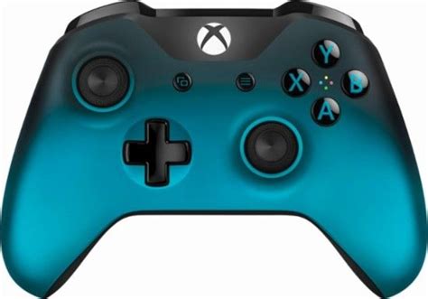 Microsoft - Xbox Wireless Controller - Ocean Shadow Special Edition - Front_Zoom | Xbox one ...