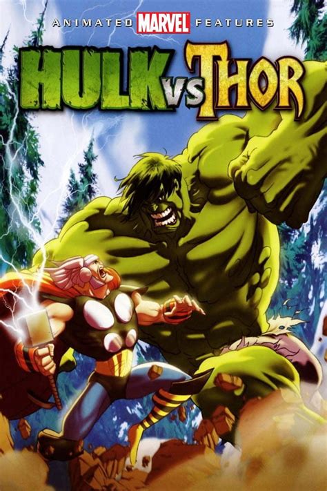 Hulk vs. Thor (2009) - Posters — The Movie Database (TMDB)